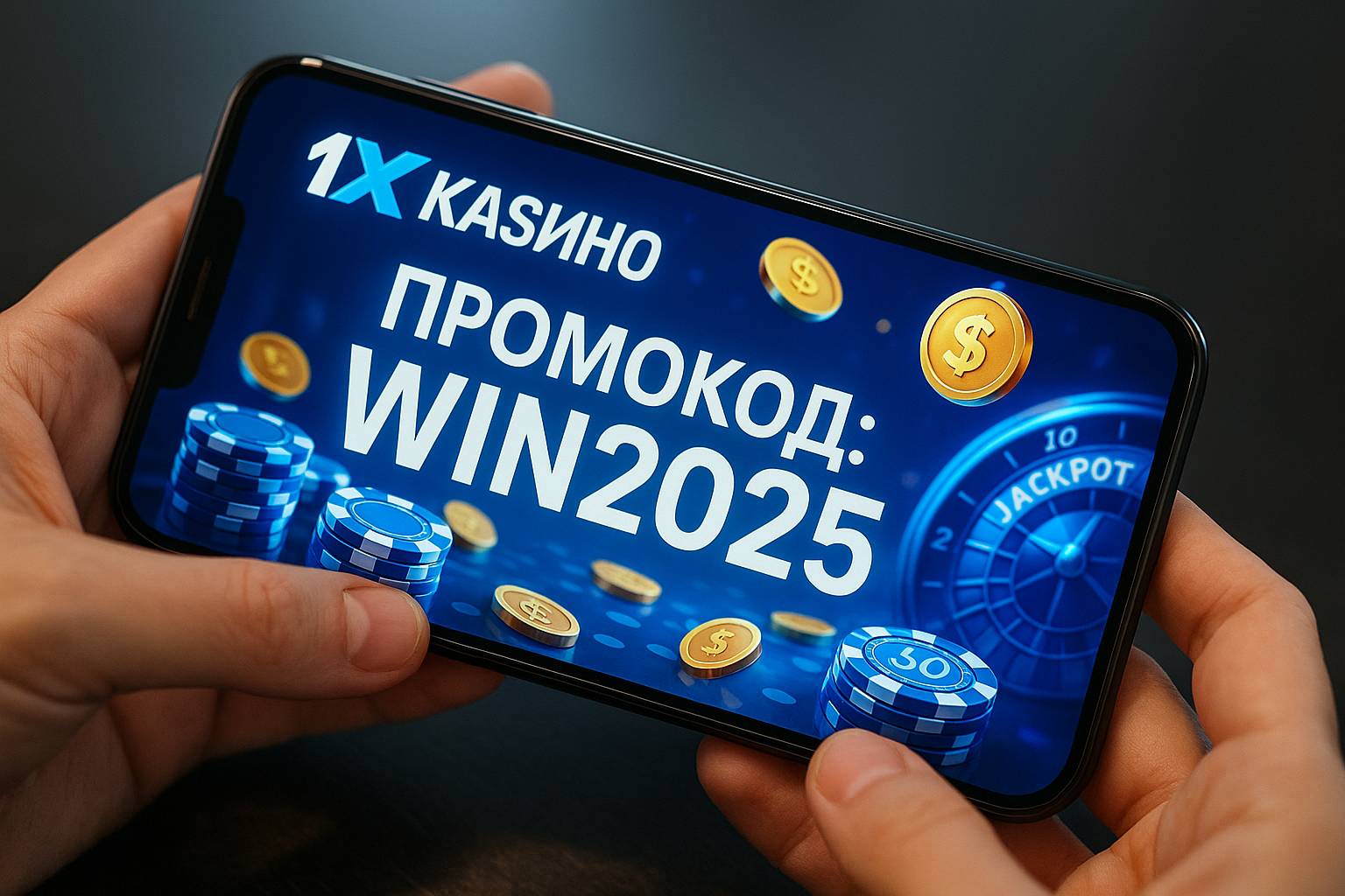 Промо код при реєстрації в БК 1хБет: поле для промокоду та підтвердження активації